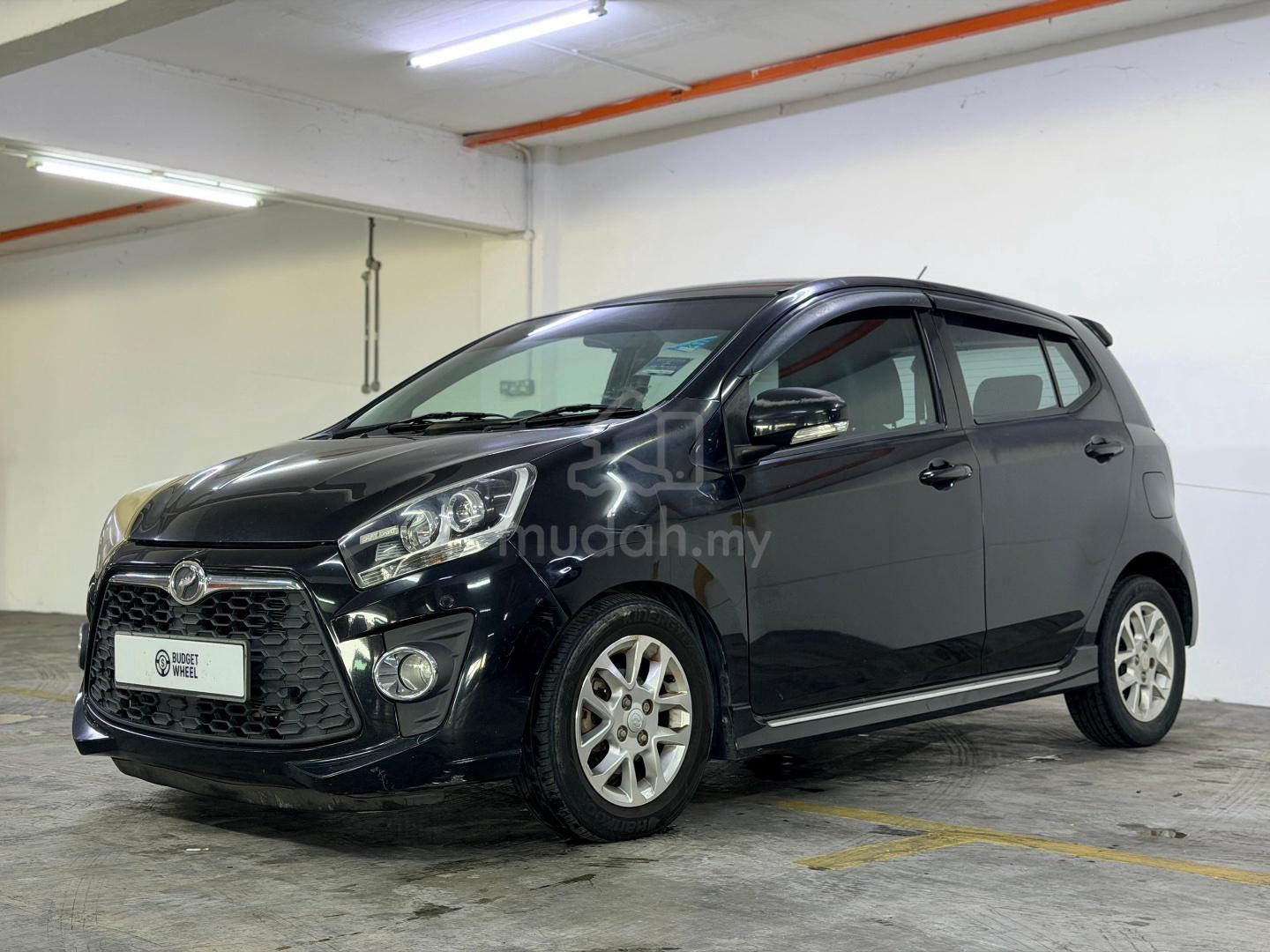 2015 Perodua Axia