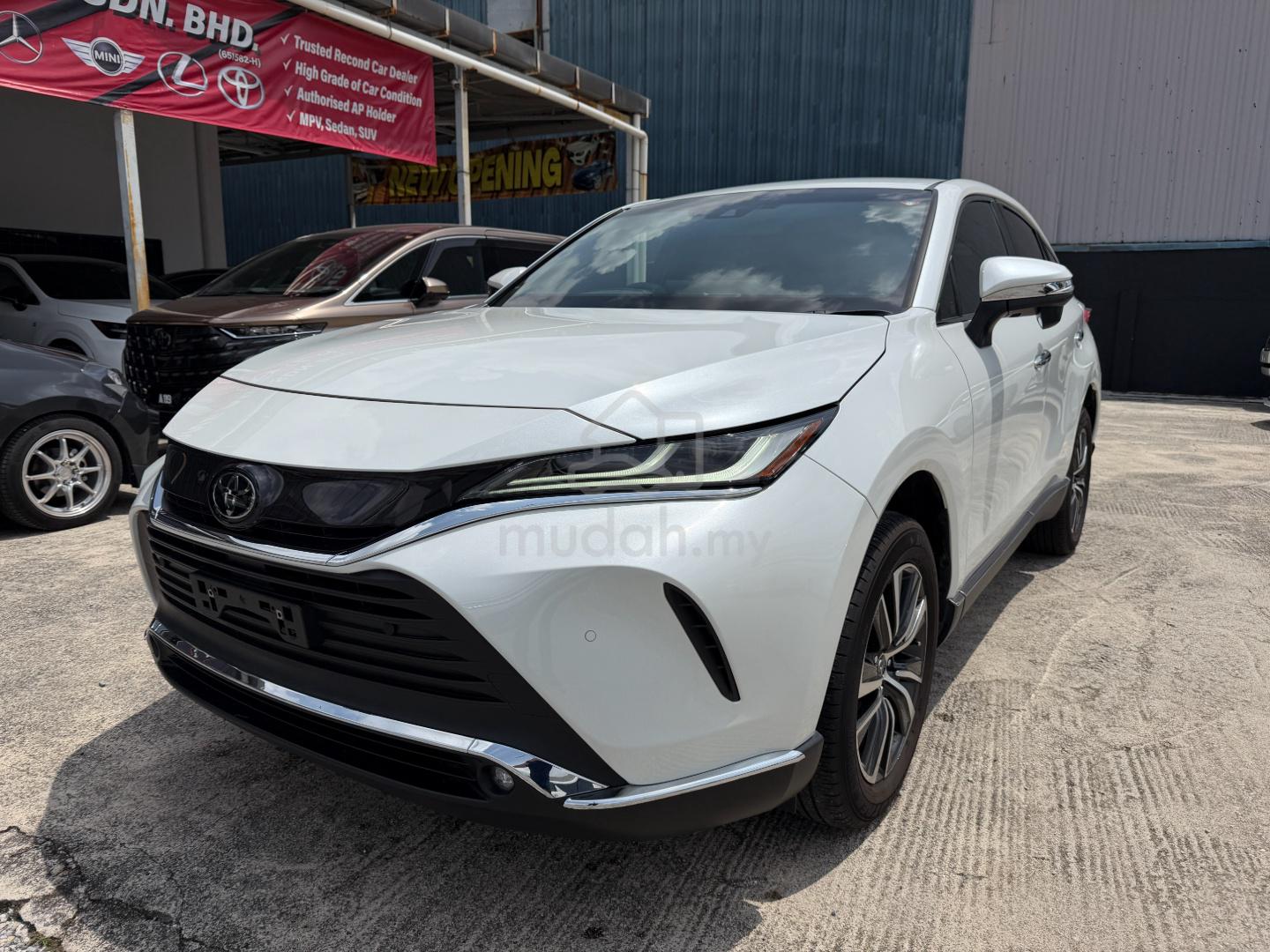 2023 Toyota Harrier