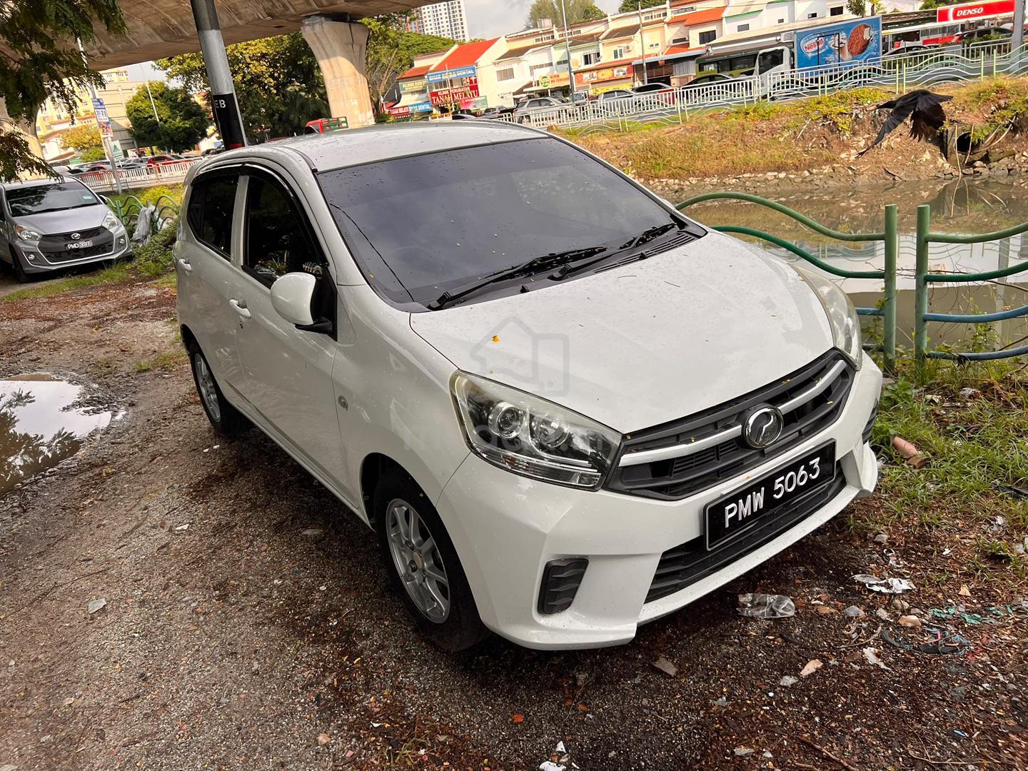 2014 Perodua Axia