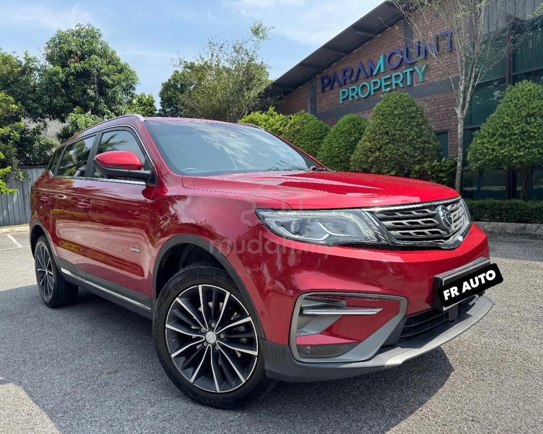 2020 Proton X70