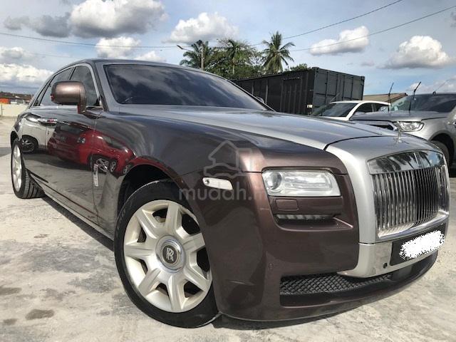 [ 2011 ] Rolls Royce GHOST 6.6 (A) FULL SPEC