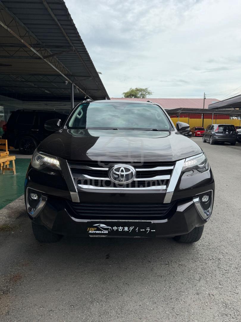 2019 Toyota Fortuner