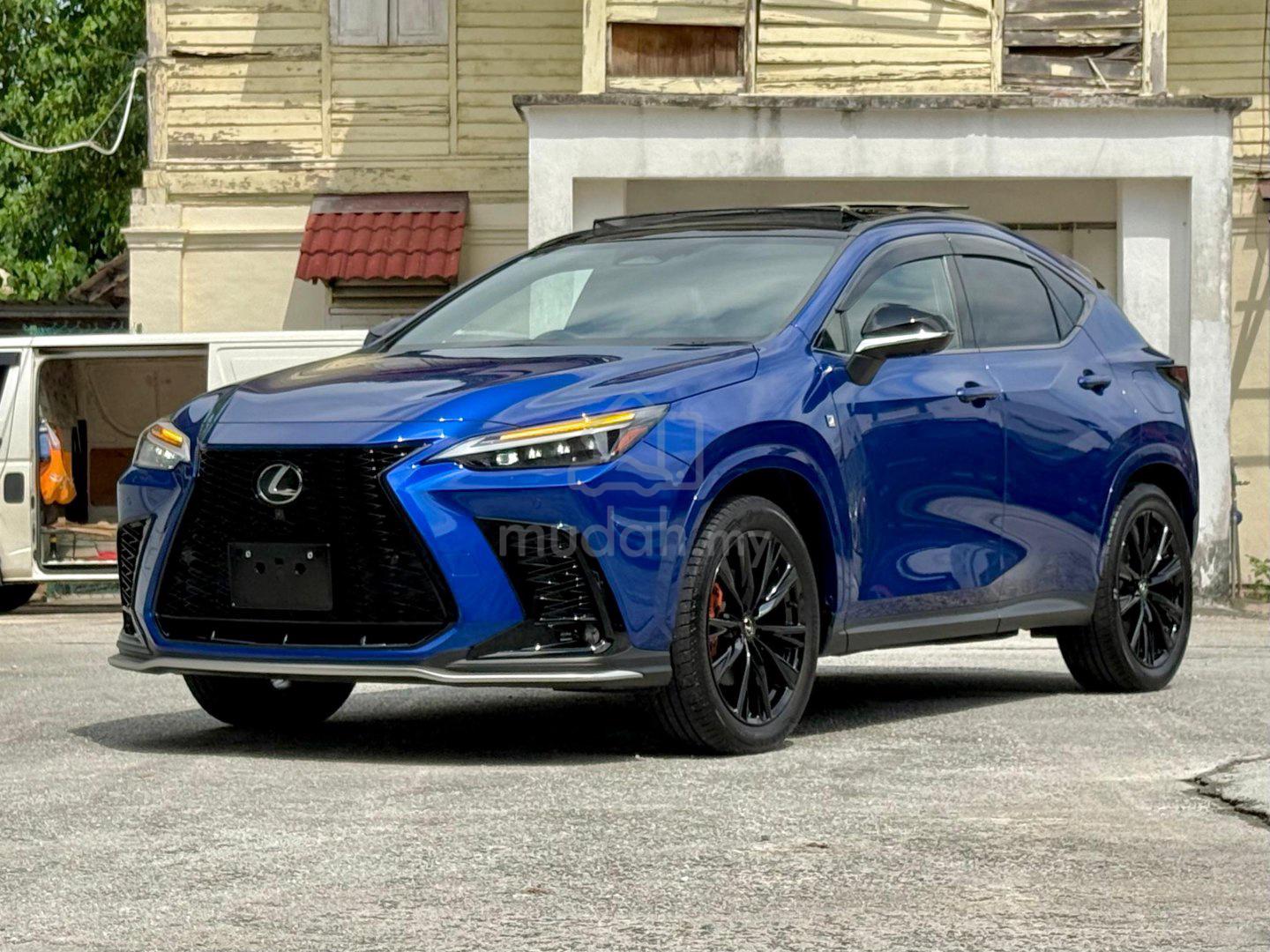 2024 Lexus NX