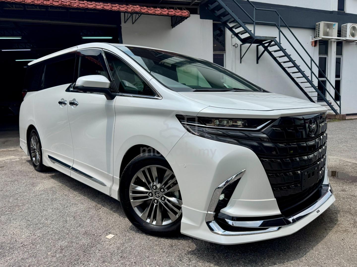 2024 Toyota Alphard