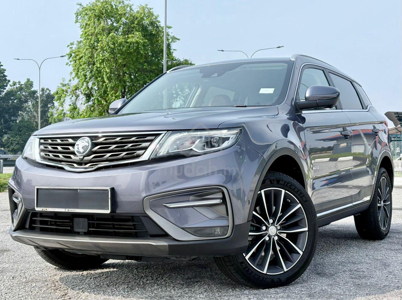 2020 Proton X70
