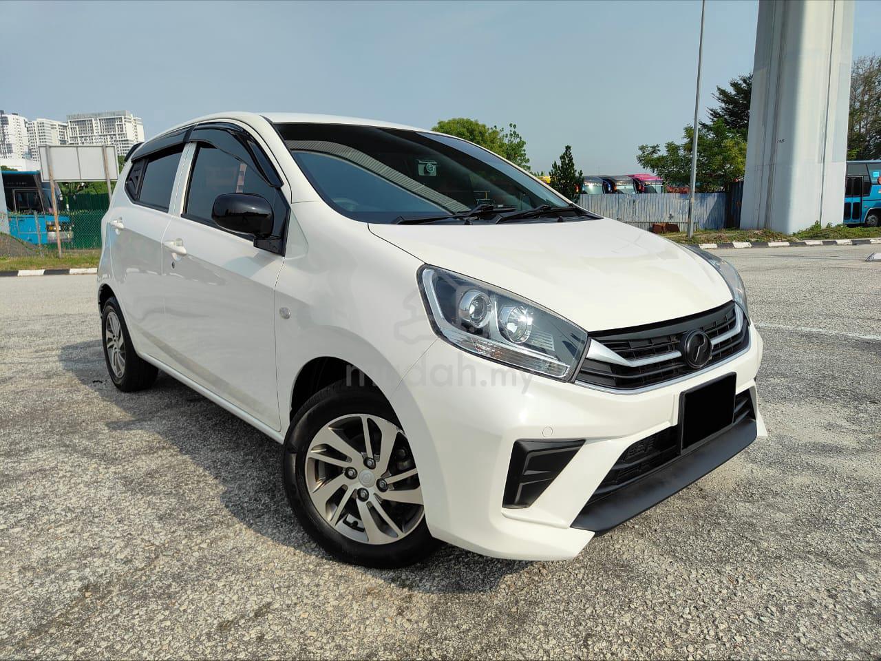 2020 Perodua Axia