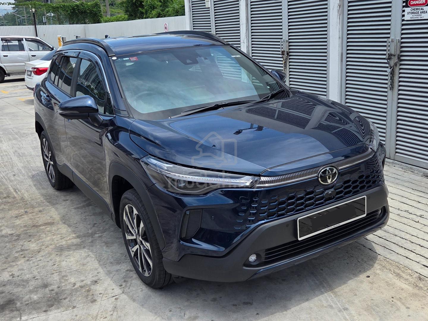 2026 Toyota Corolla Cross