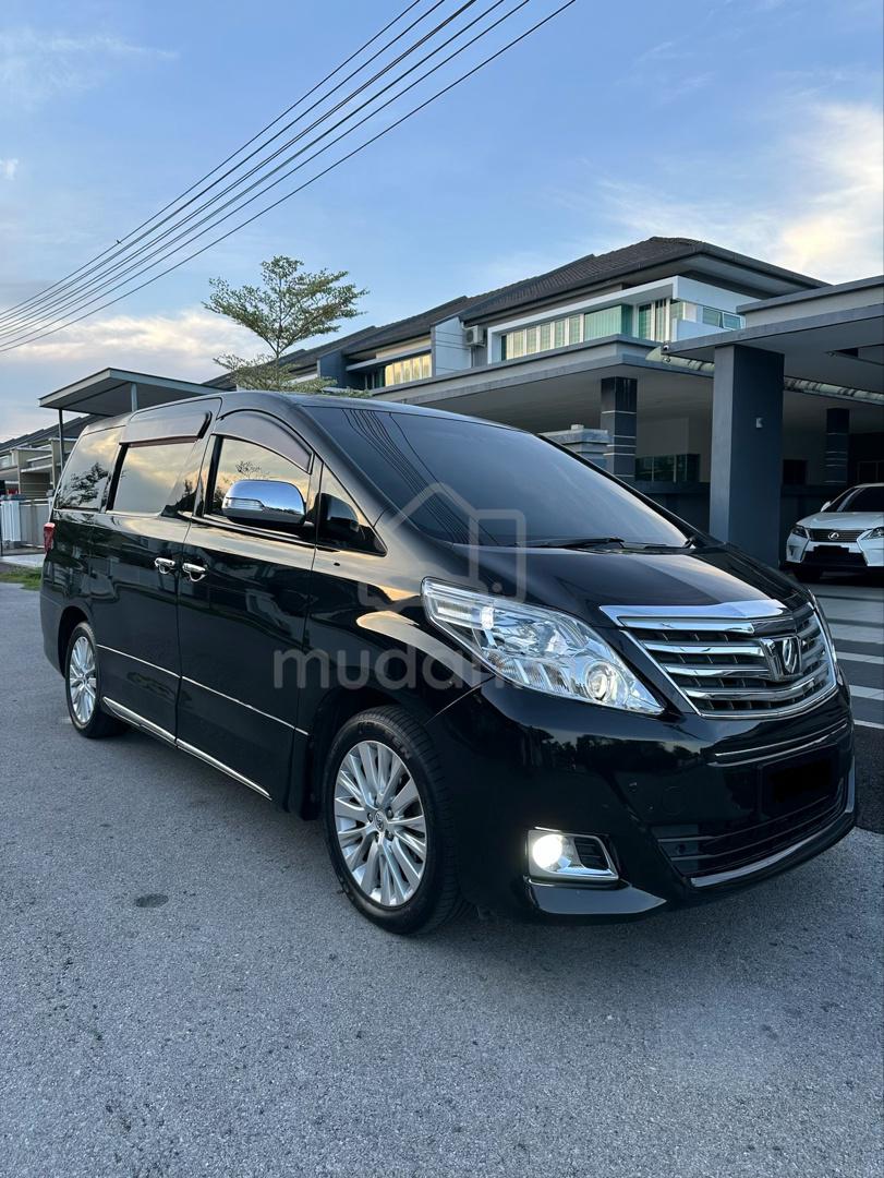 2008 Toyota Alphard