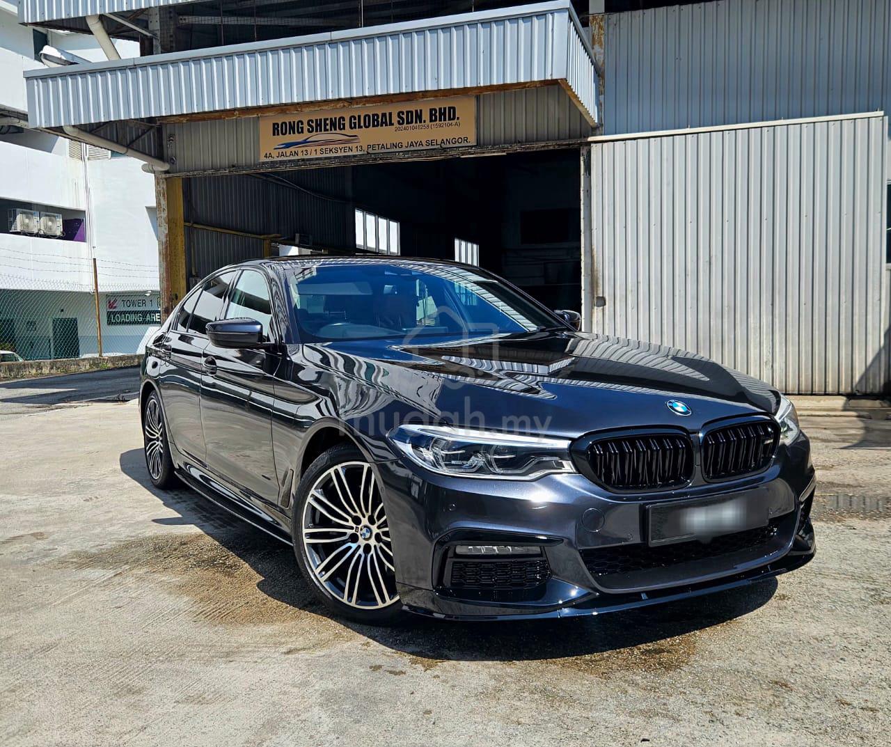 2019 BMW 5 Series
