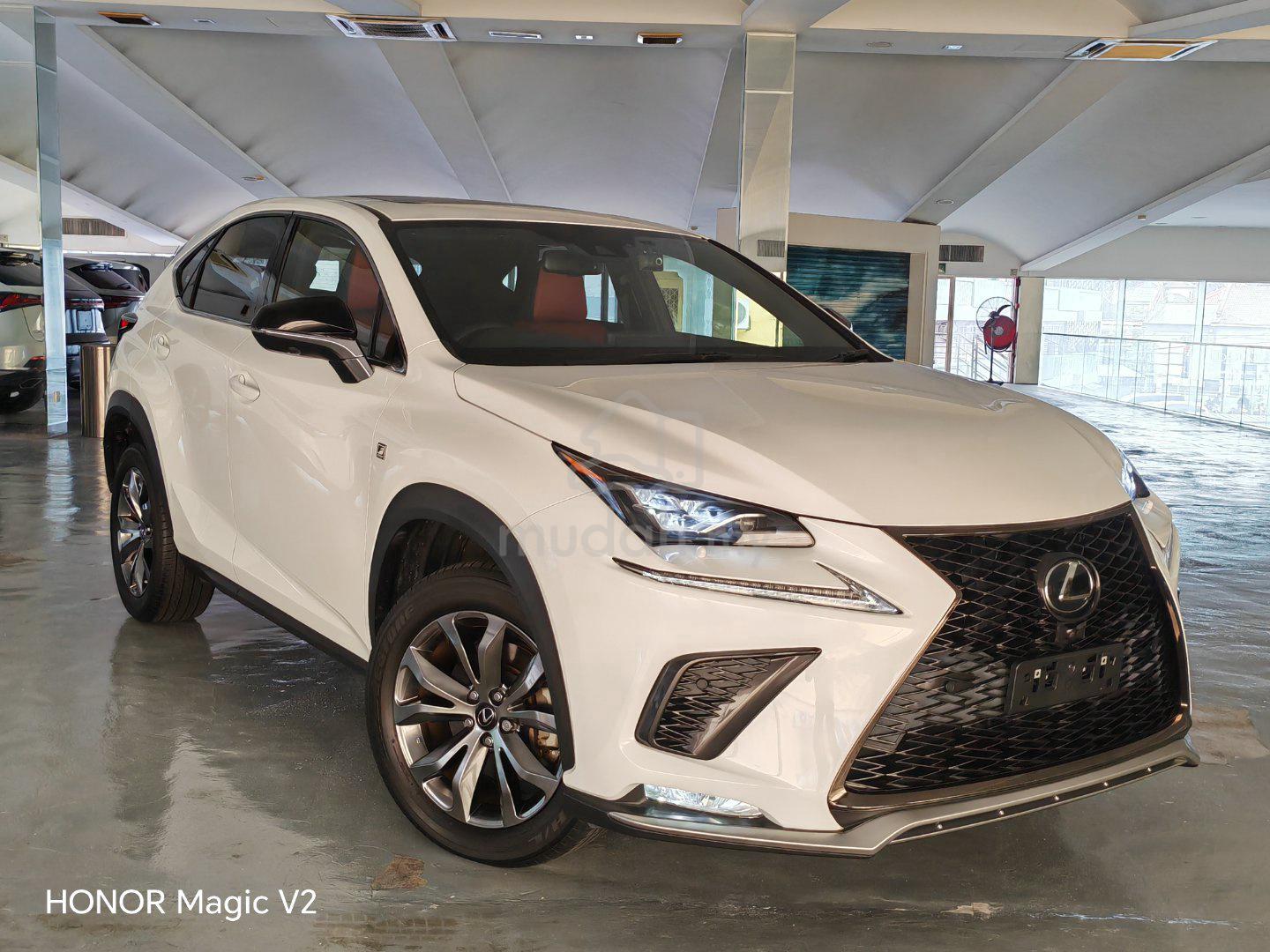 2021 Lexus NX