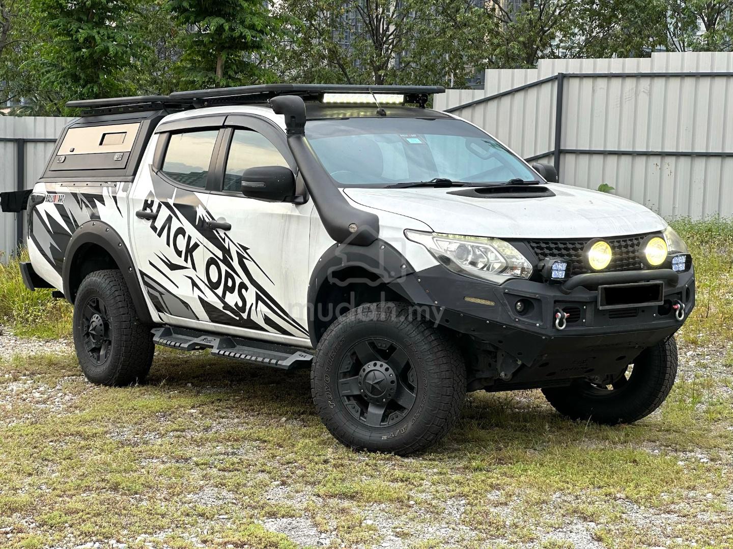 2017 Mitsubishi Triton