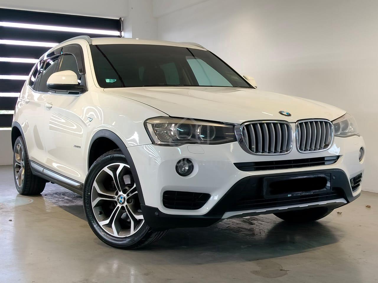 2014 BMW X3