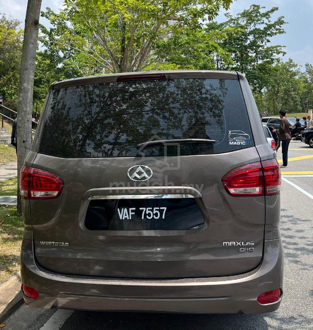2017 Weststar MAXUS 2.0 G10 (A)