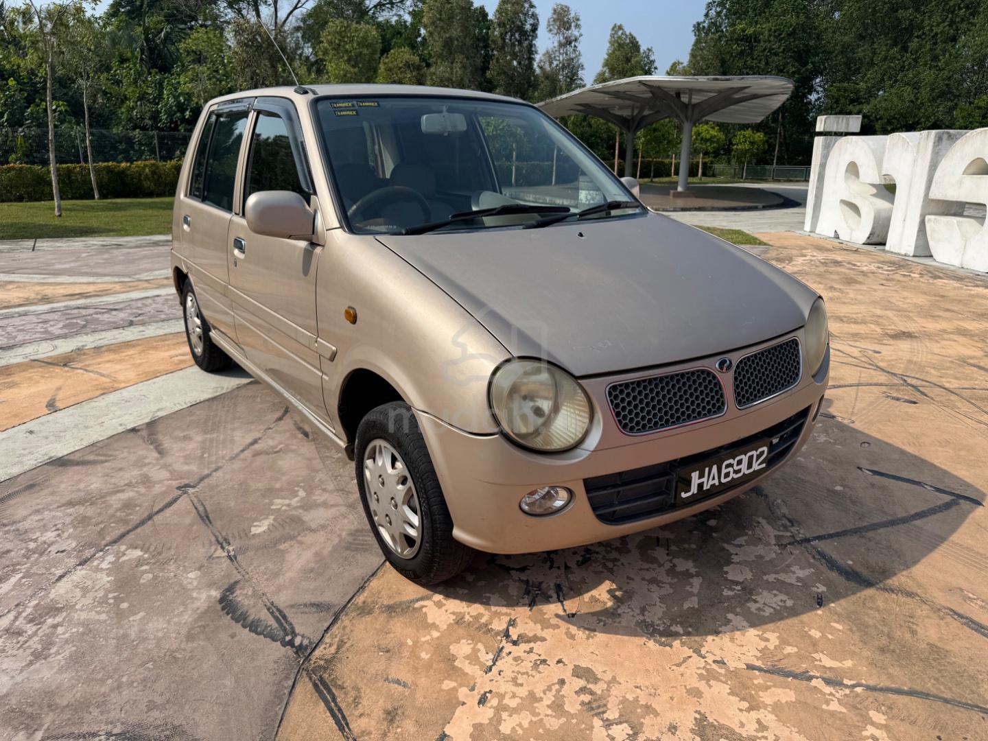 2003 Perodua Axia