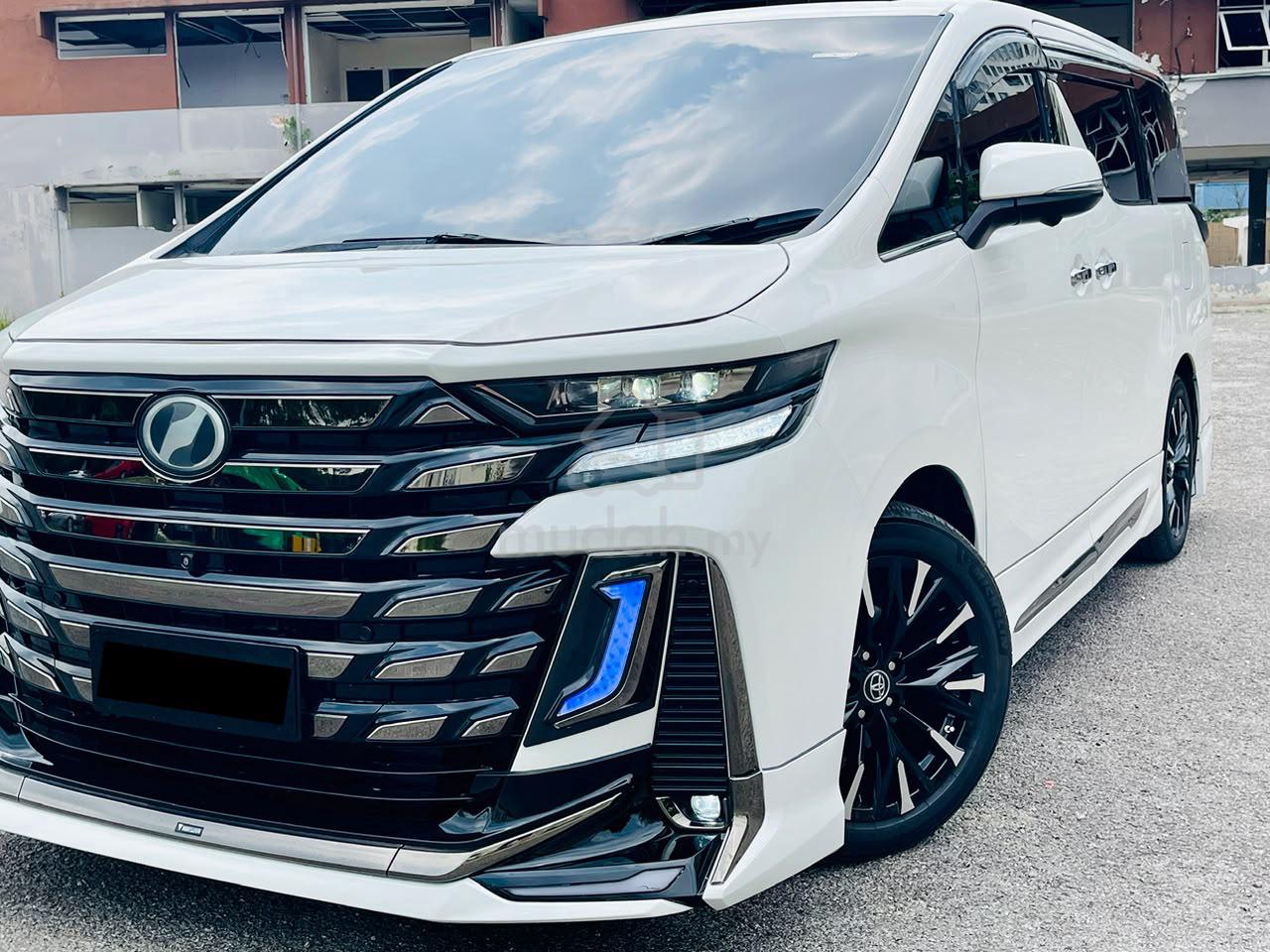 2016 Toyota Alphard
