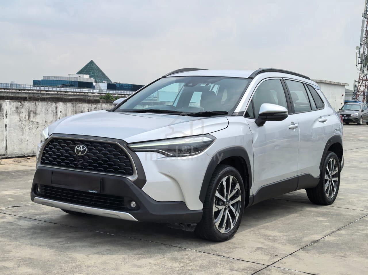 2022 Toyota Corolla Cross