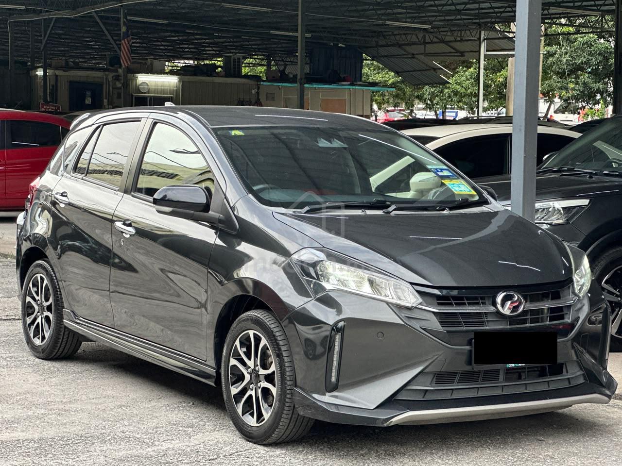 2022 Perodua Myvi
