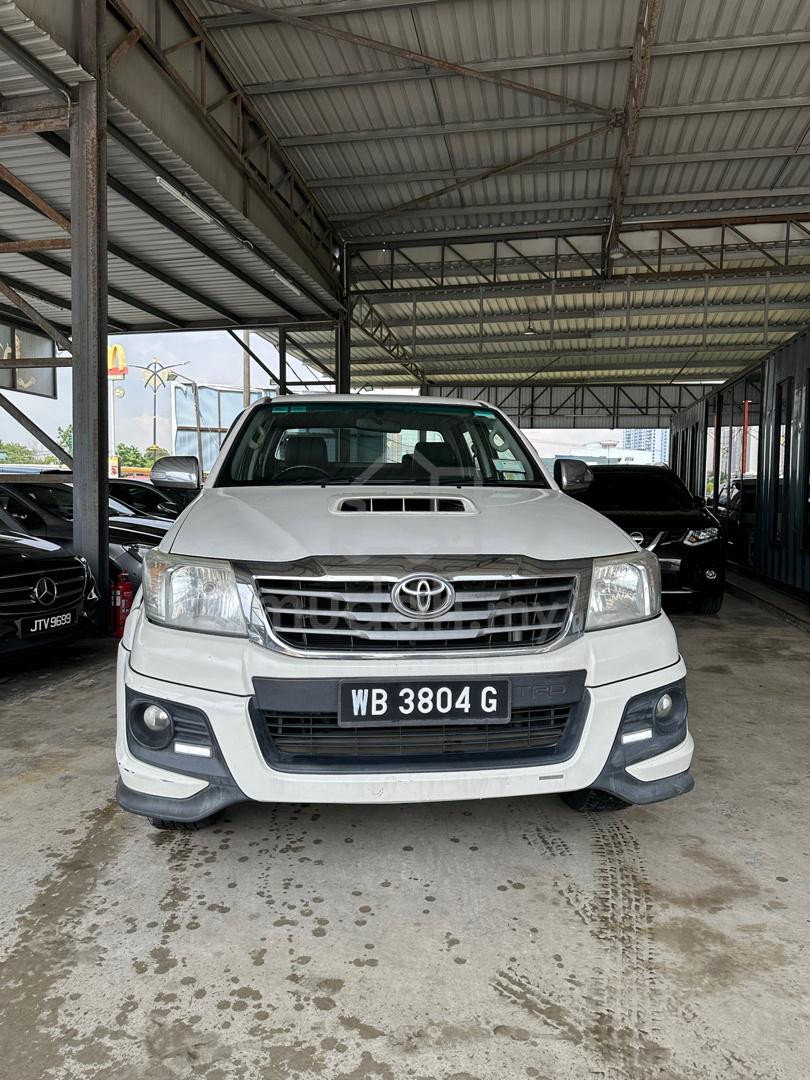 2015 Toyota Hilux