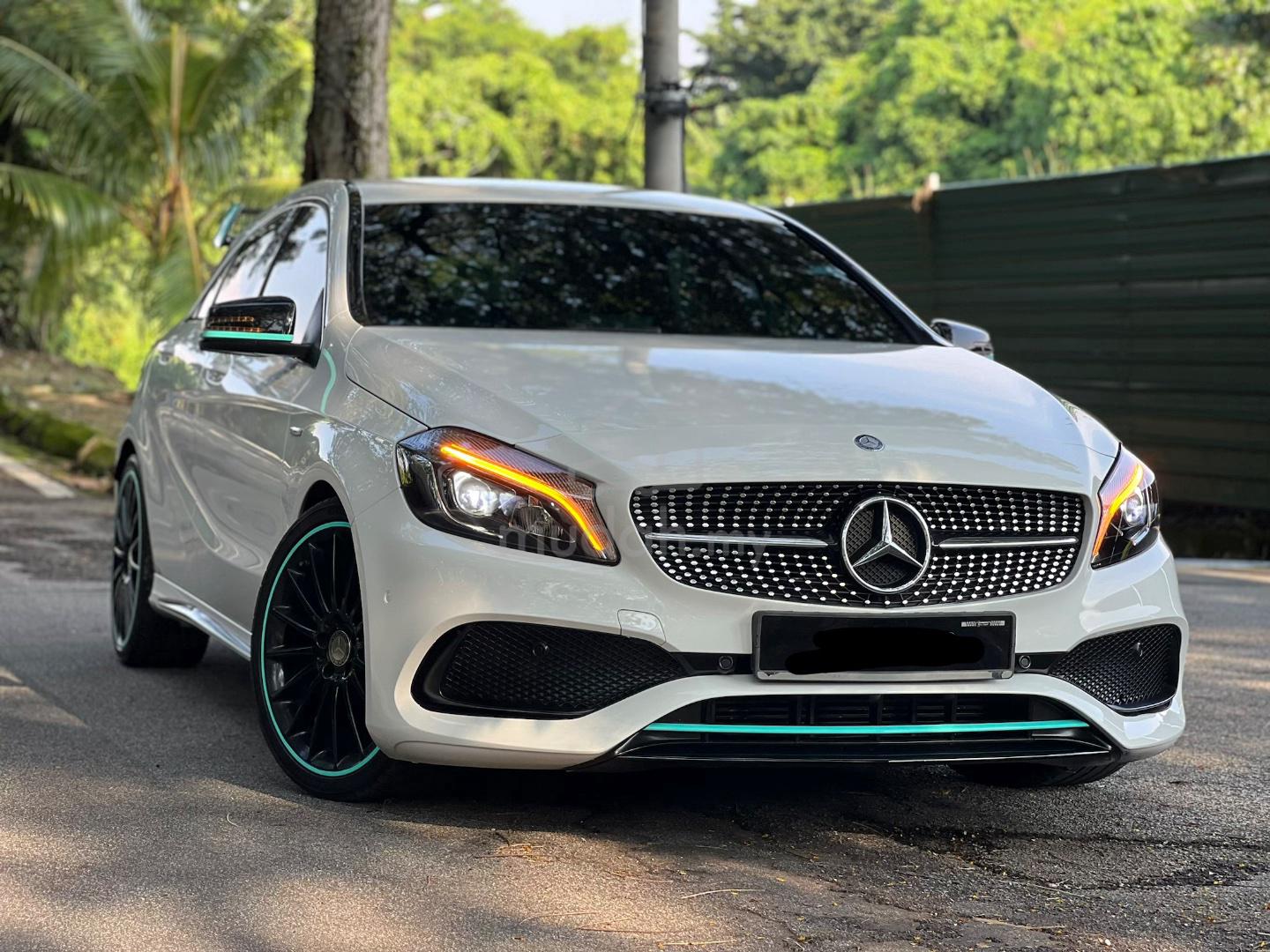2017 Mercedes-Benz A-Class