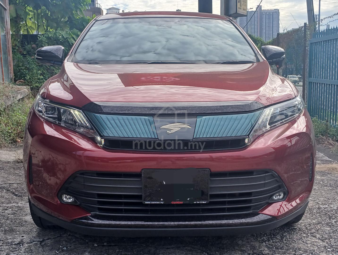 2019 Toyota Harrier