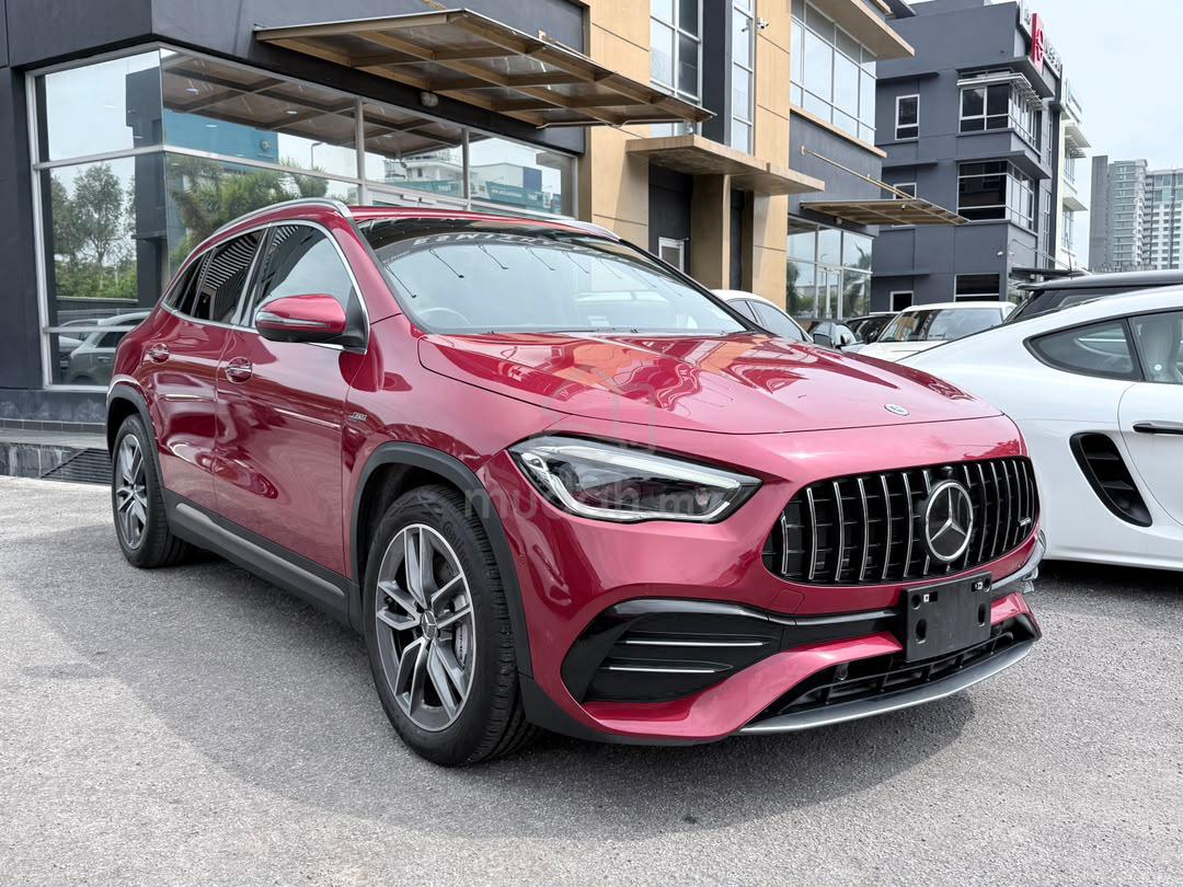 2021 Mercedes-Benz GLA