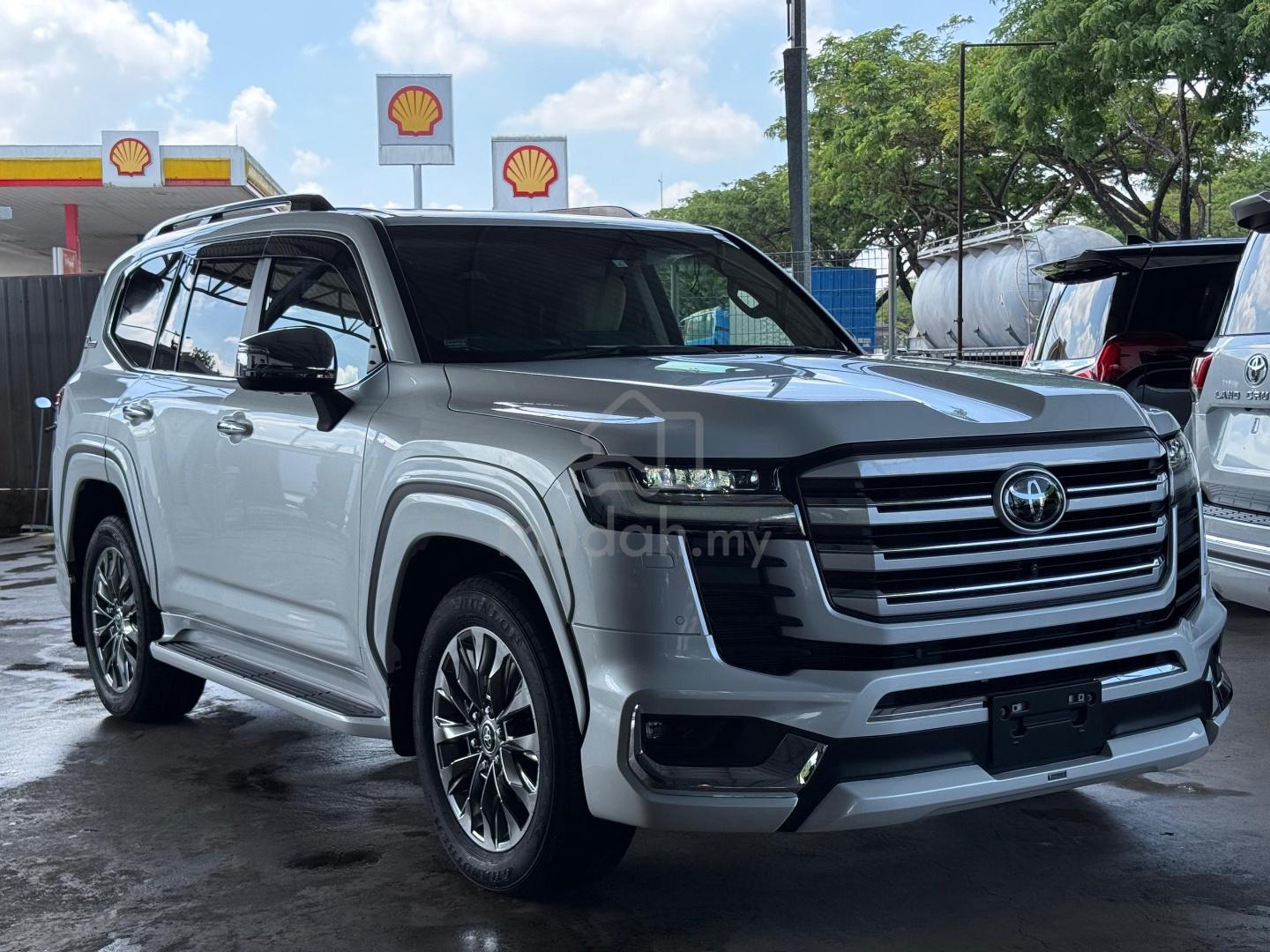 2023 Toyota Land Cruiser
