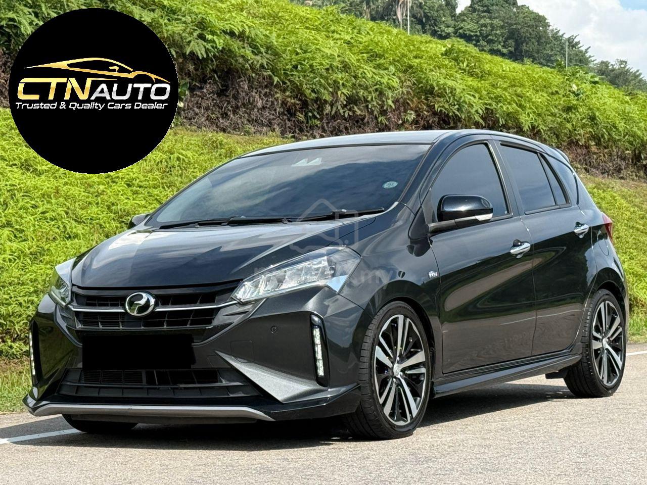 2022 Perodua Myvi
