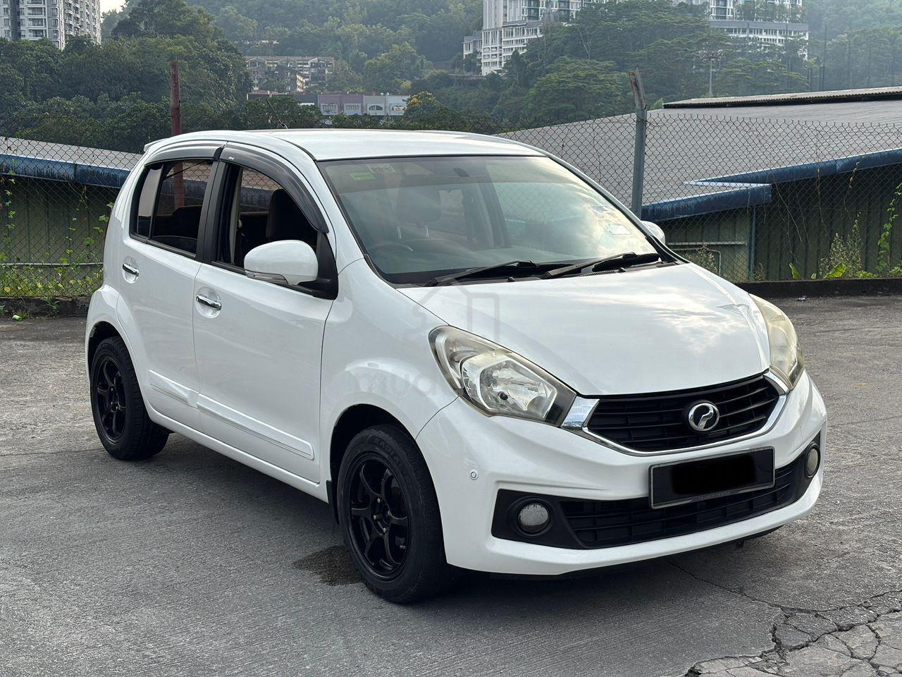 2016 Perodua Myvi