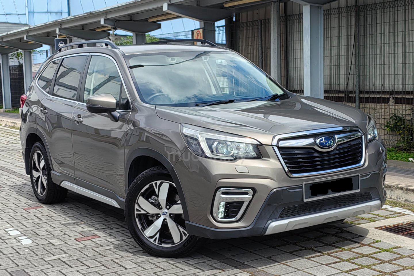2019 Subaru Forester