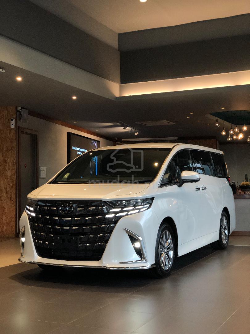 2025 Toyota Alphard