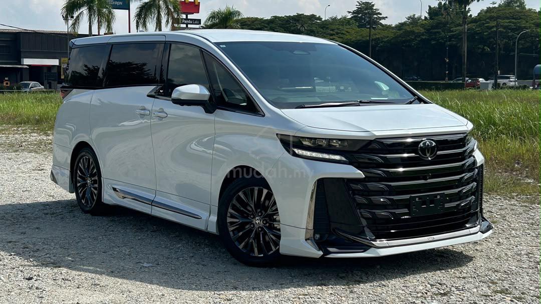 2025 Toyota Vellfire