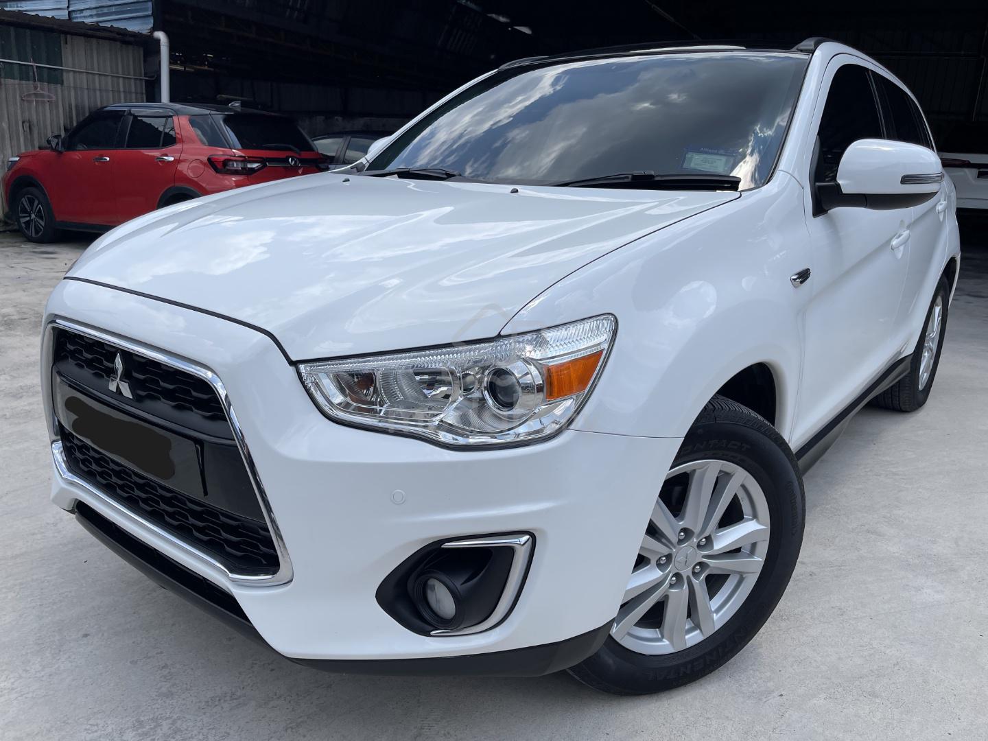 2015 Mitsubishi ASX