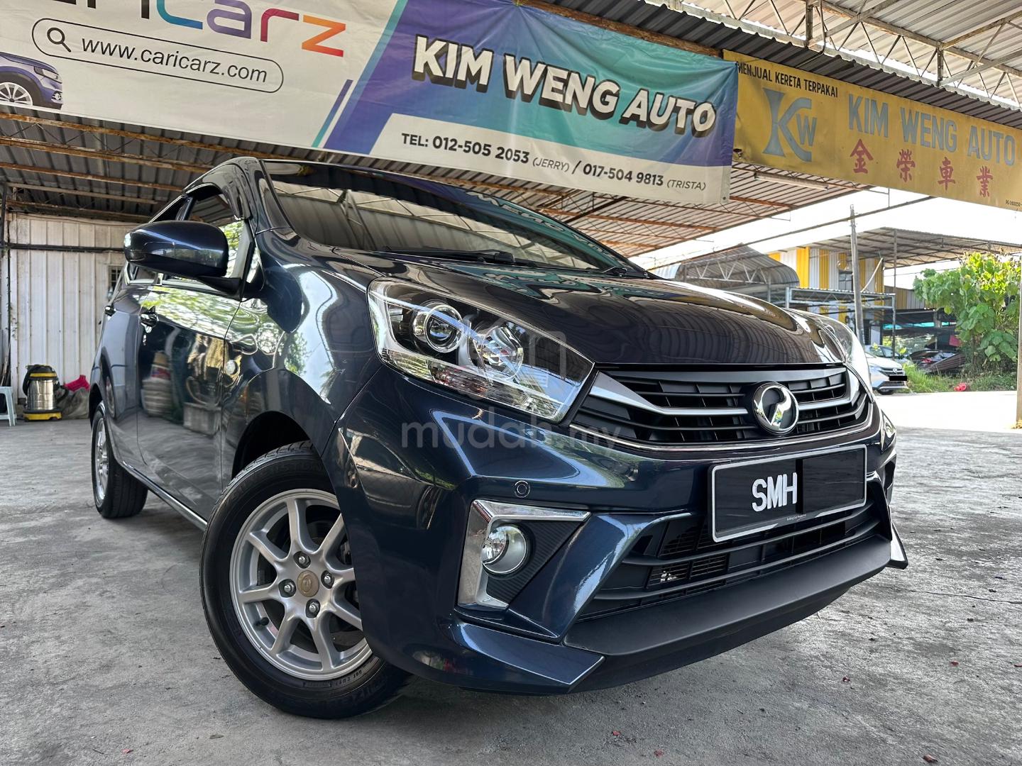 2022 Perodua Axia