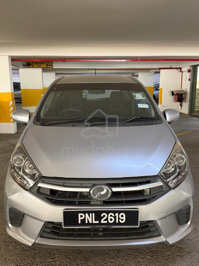 2018 Perodua Axia