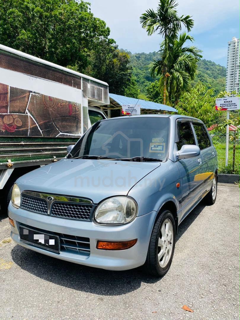 2007 Perodua Axia