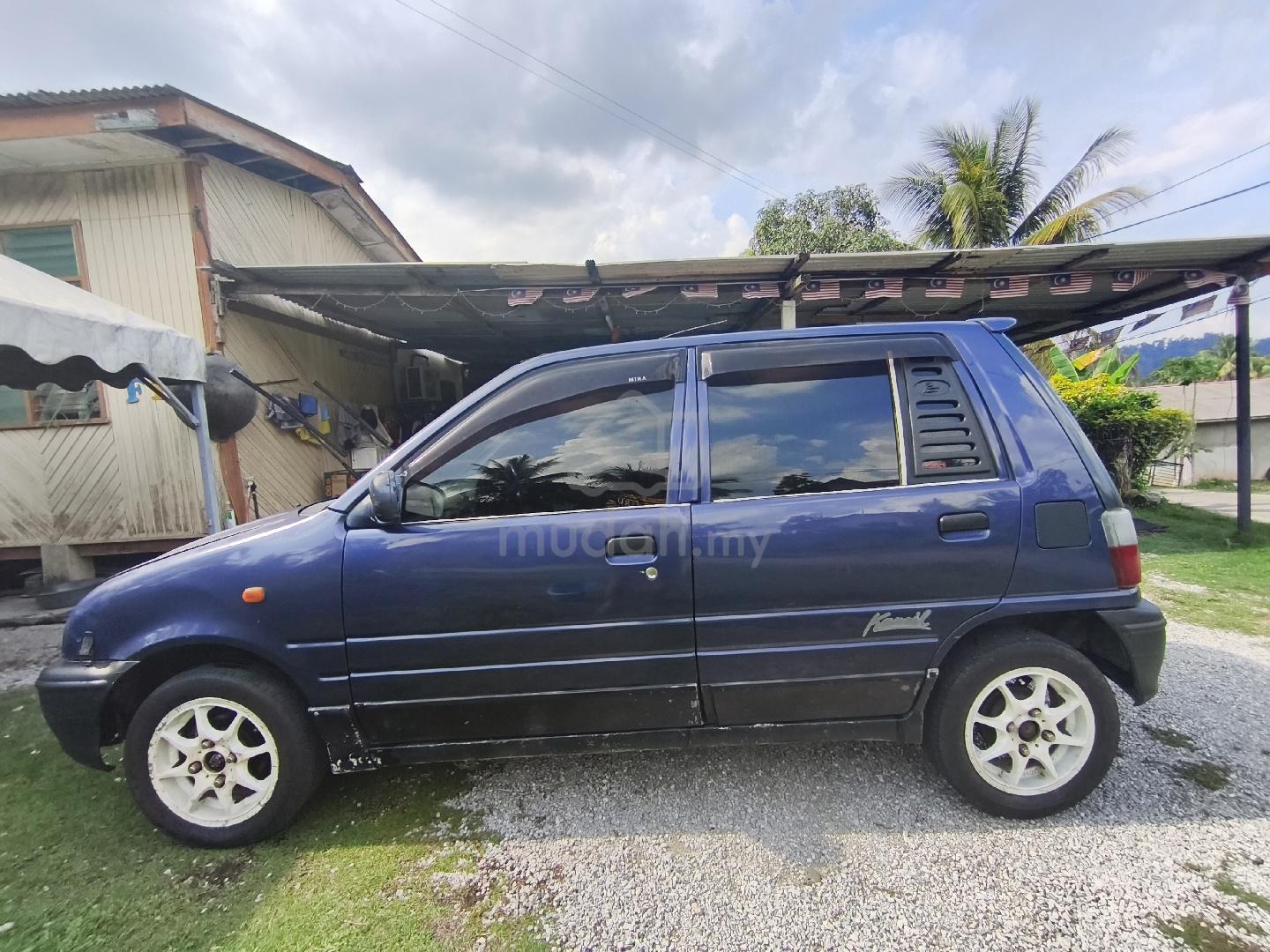 2000 Perodua Axia