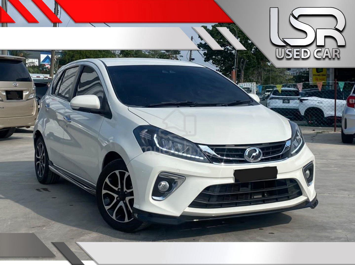 2019 Perodua Myvi