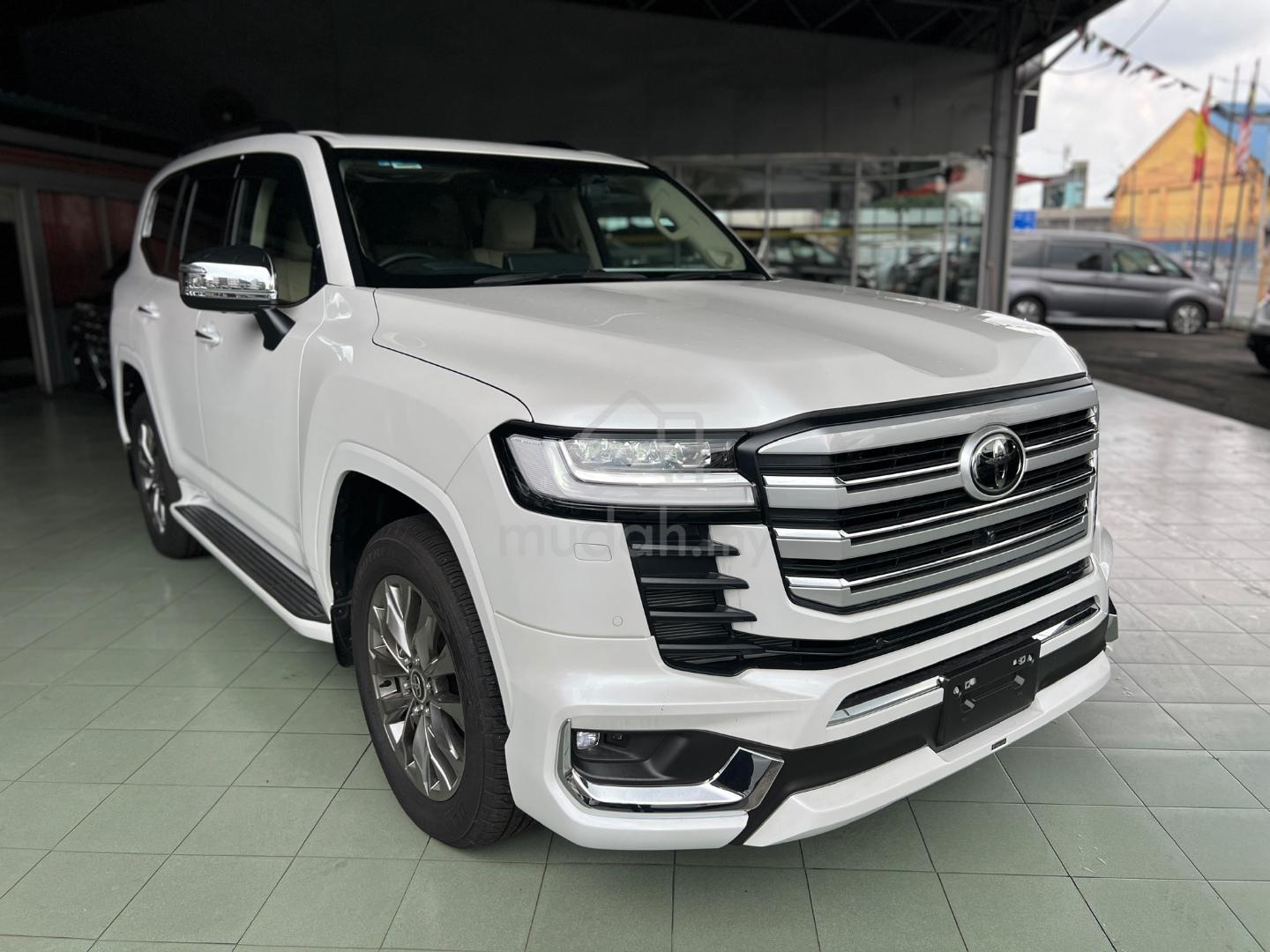 2023 Toyota Land Cruiser