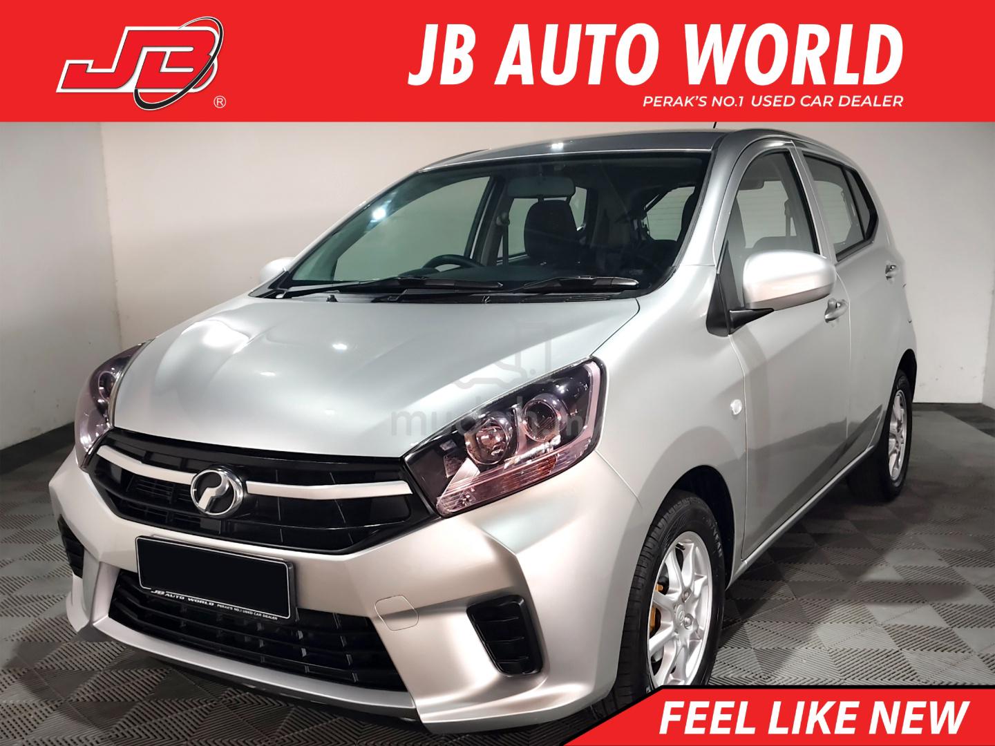 2017 Perodua Axia