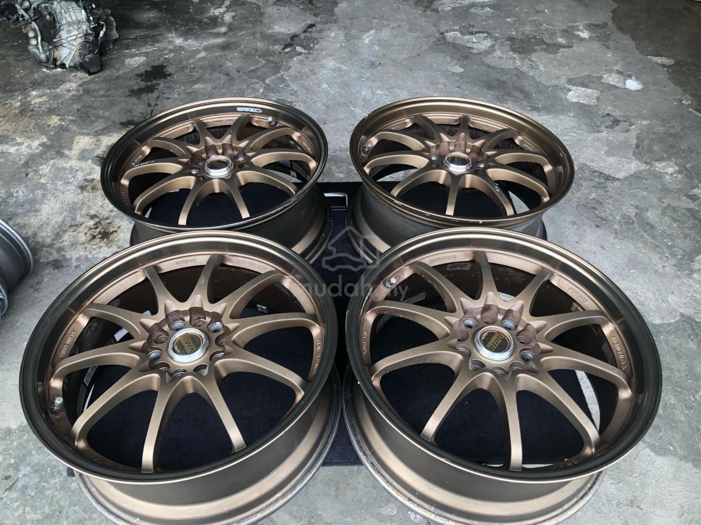 RAYS】VOLK RACING VR.G2 18×8.5J52 114.3 New RAYS wheel model