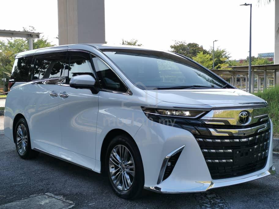 2024 Toyota Alphard