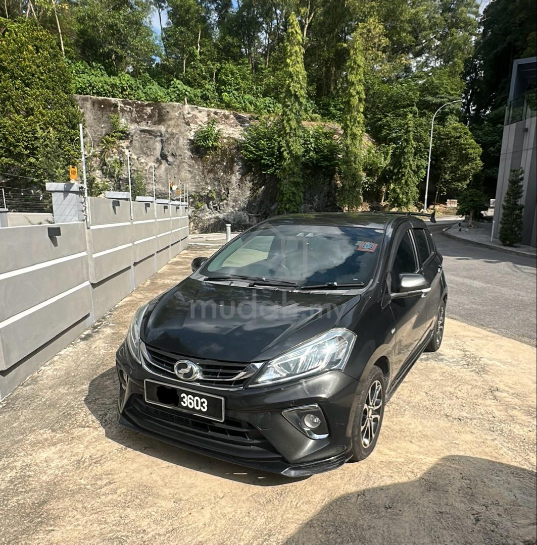 2018 Perodua Myvi