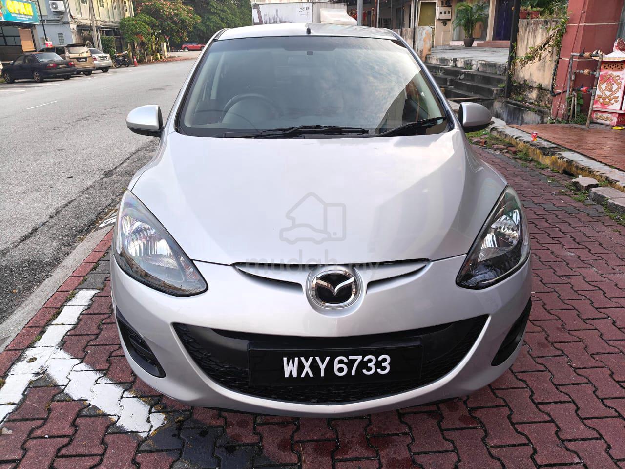 2012 Mazda Mazda2