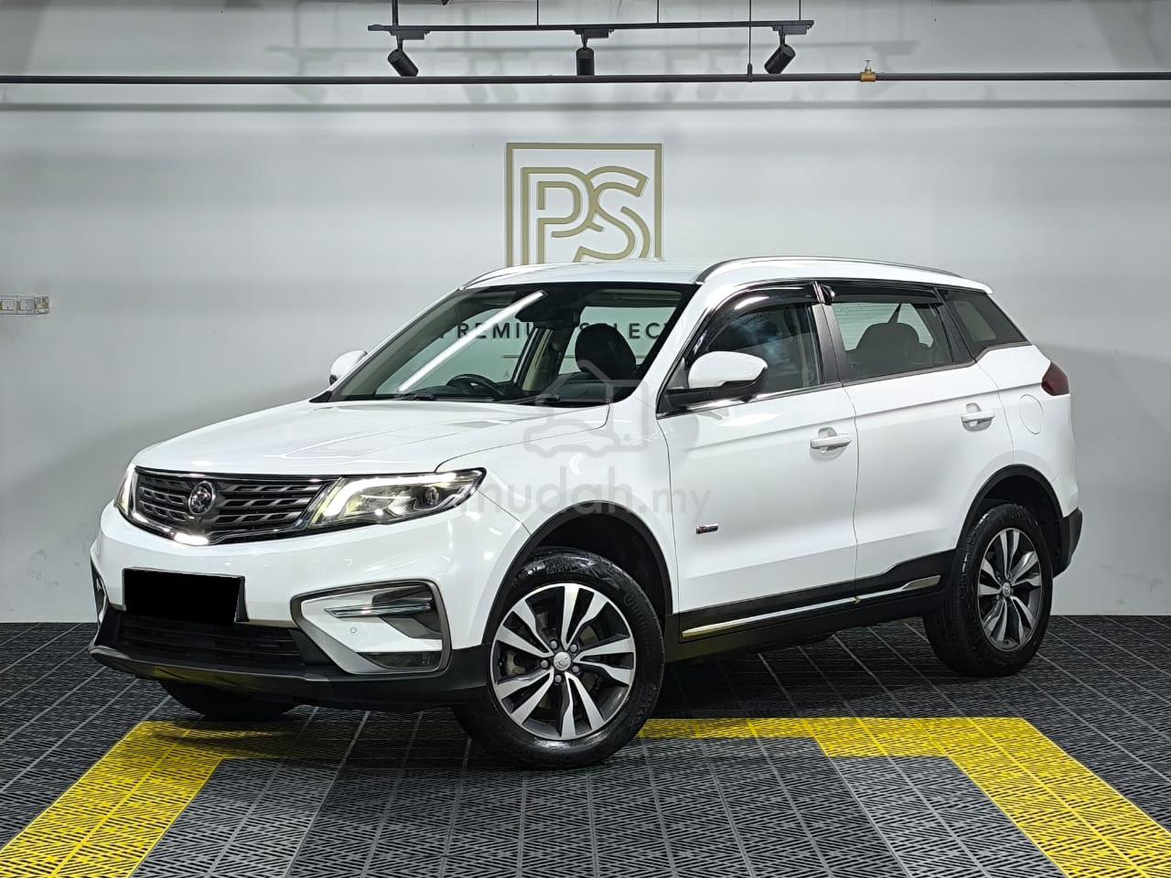 2020 Proton X70