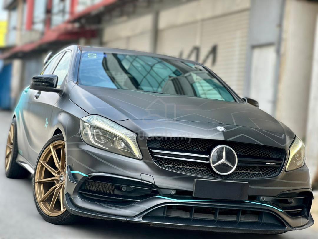 2018 Mercedes-Benz A-Class