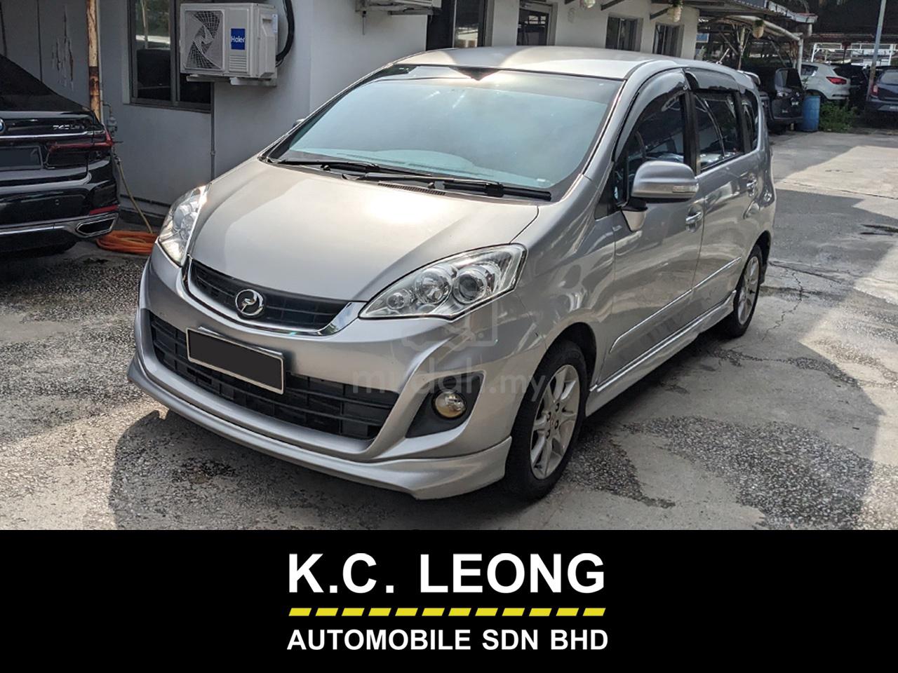 2020 Perodua Alza