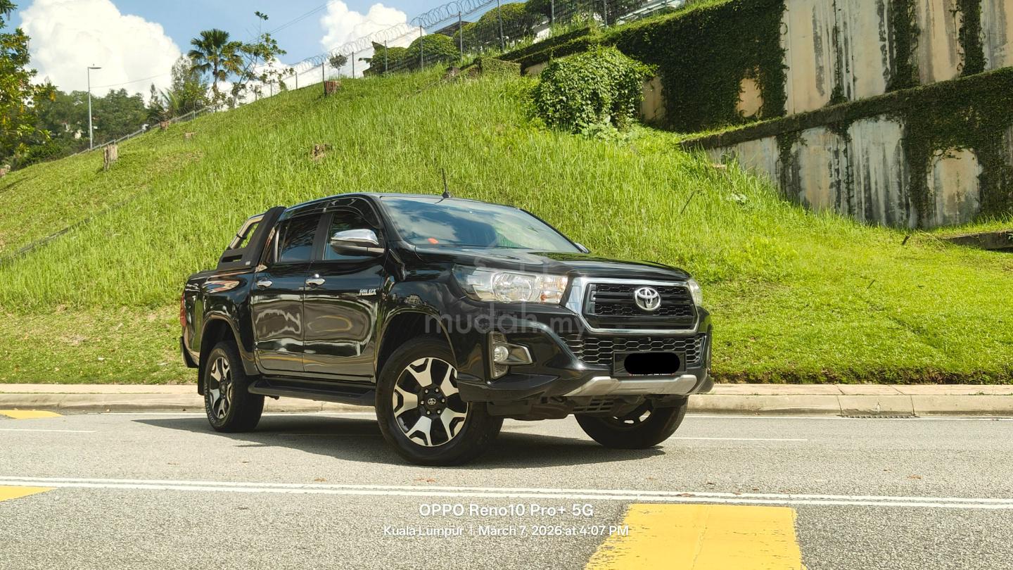2018 Toyota Hilux