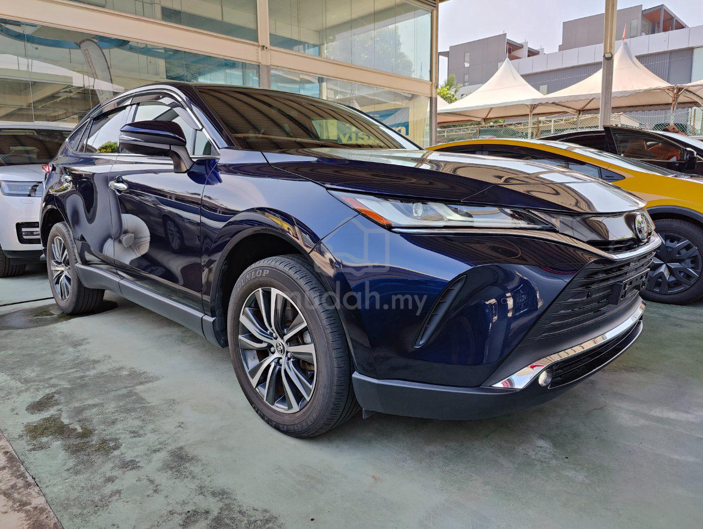 2022 Toyota Harrier