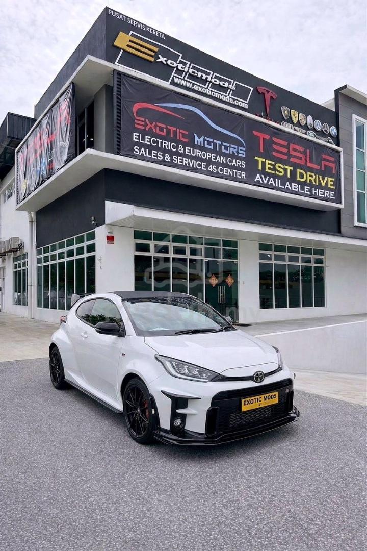 2021 Toyota GR Yaris