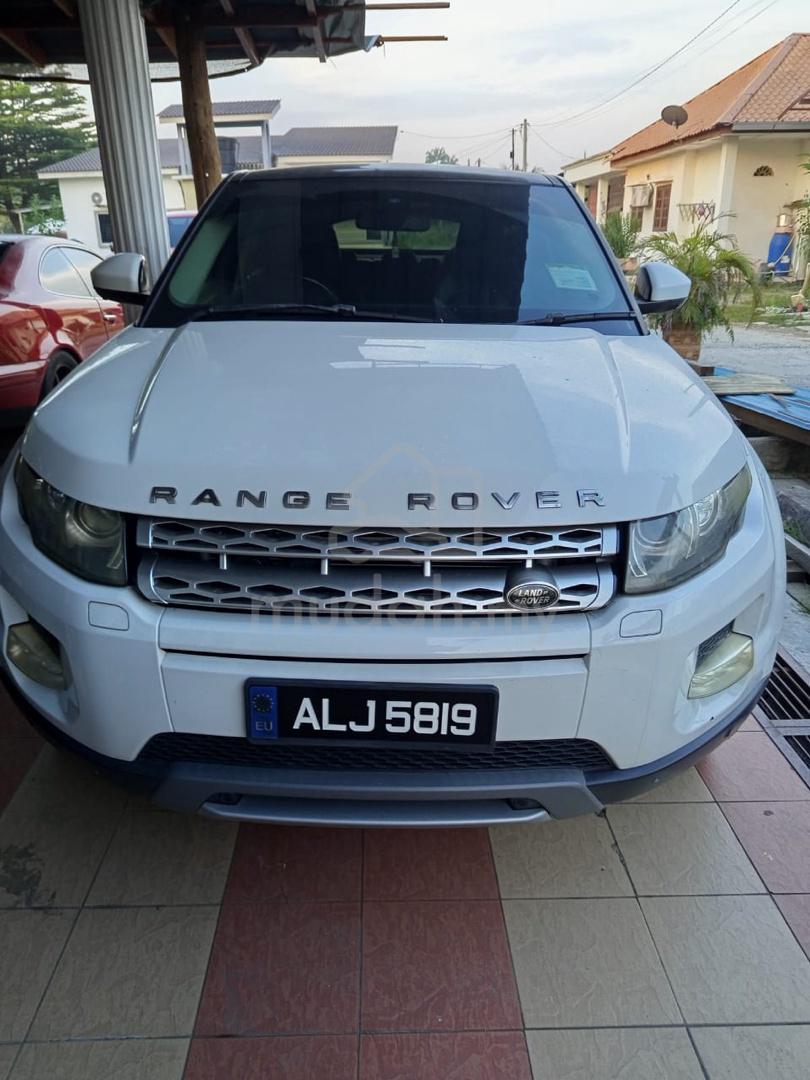 2014 Land Rover Range Rover Evoque